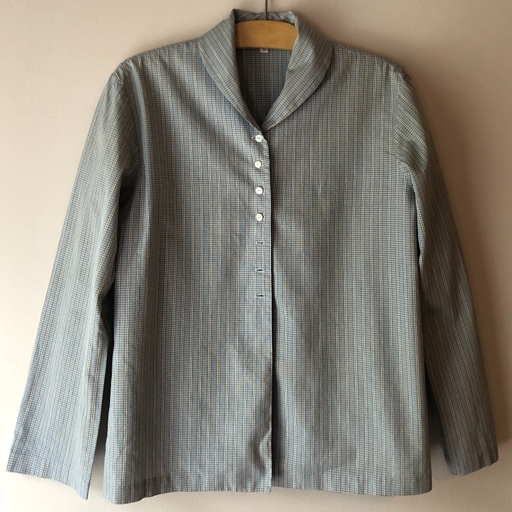 STYLISHLY MADE IN USA Drozdzik Checkered Shirt size S